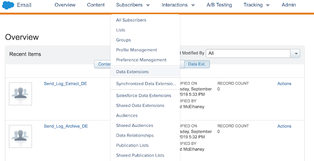 sfdclightning-access-data-extensions-in-marketing-cloud