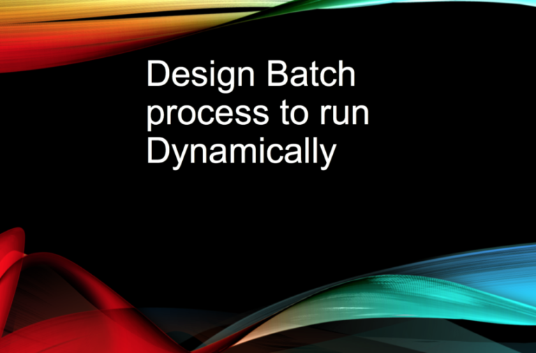 Design: Run Apex Batch Job Dynamically at desired intervals in Salesforce